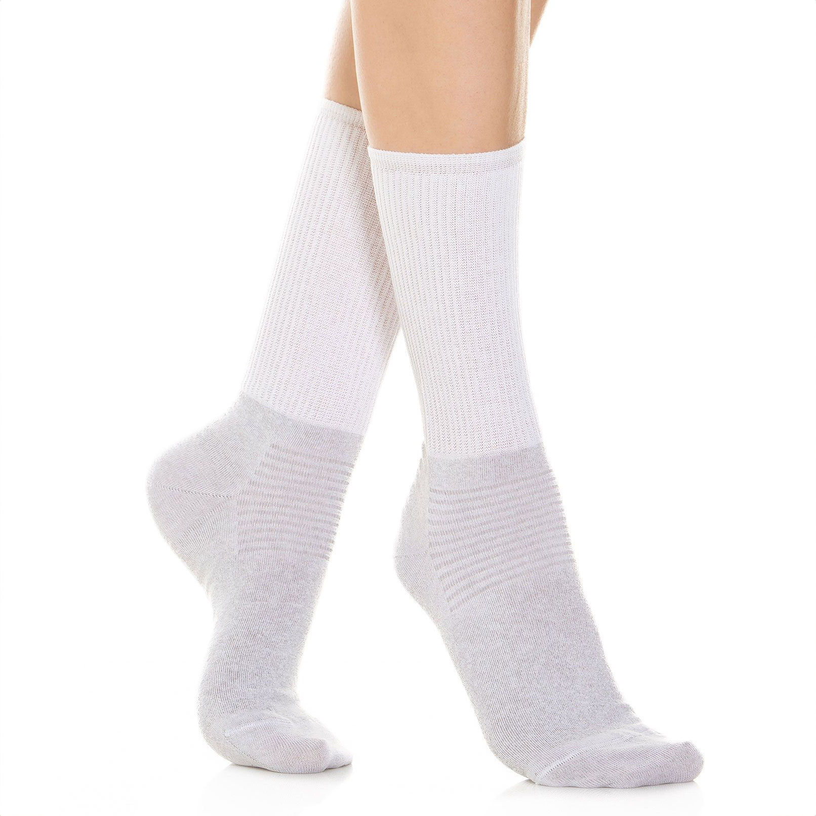 Diabetische korte sok zilverdraad 550 - 01 550 bianco 1 1 1 - 550 (16)