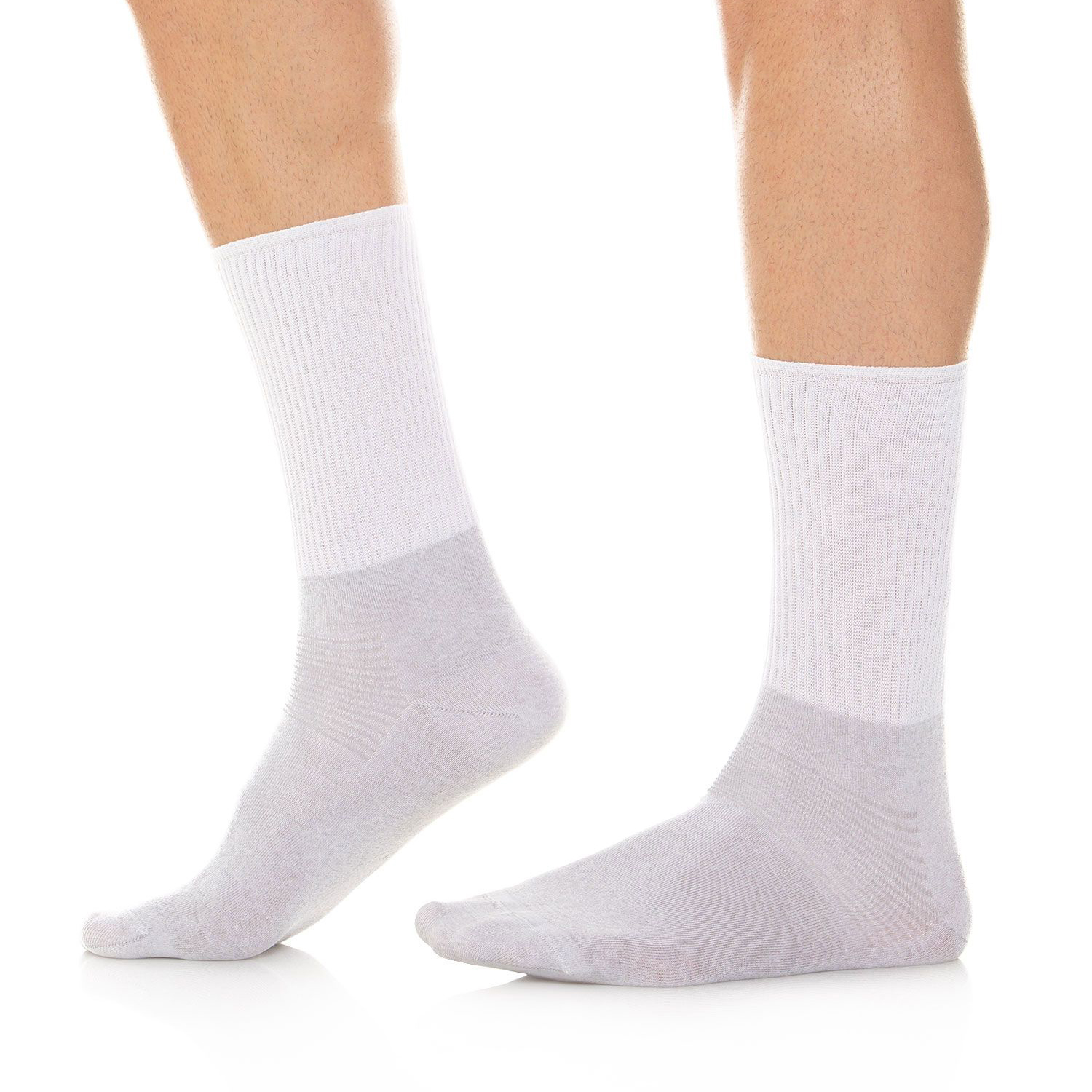Diabetische korte sok zilverdraad 550 - 01 550 bianco 2 1 3 - 550 (18)