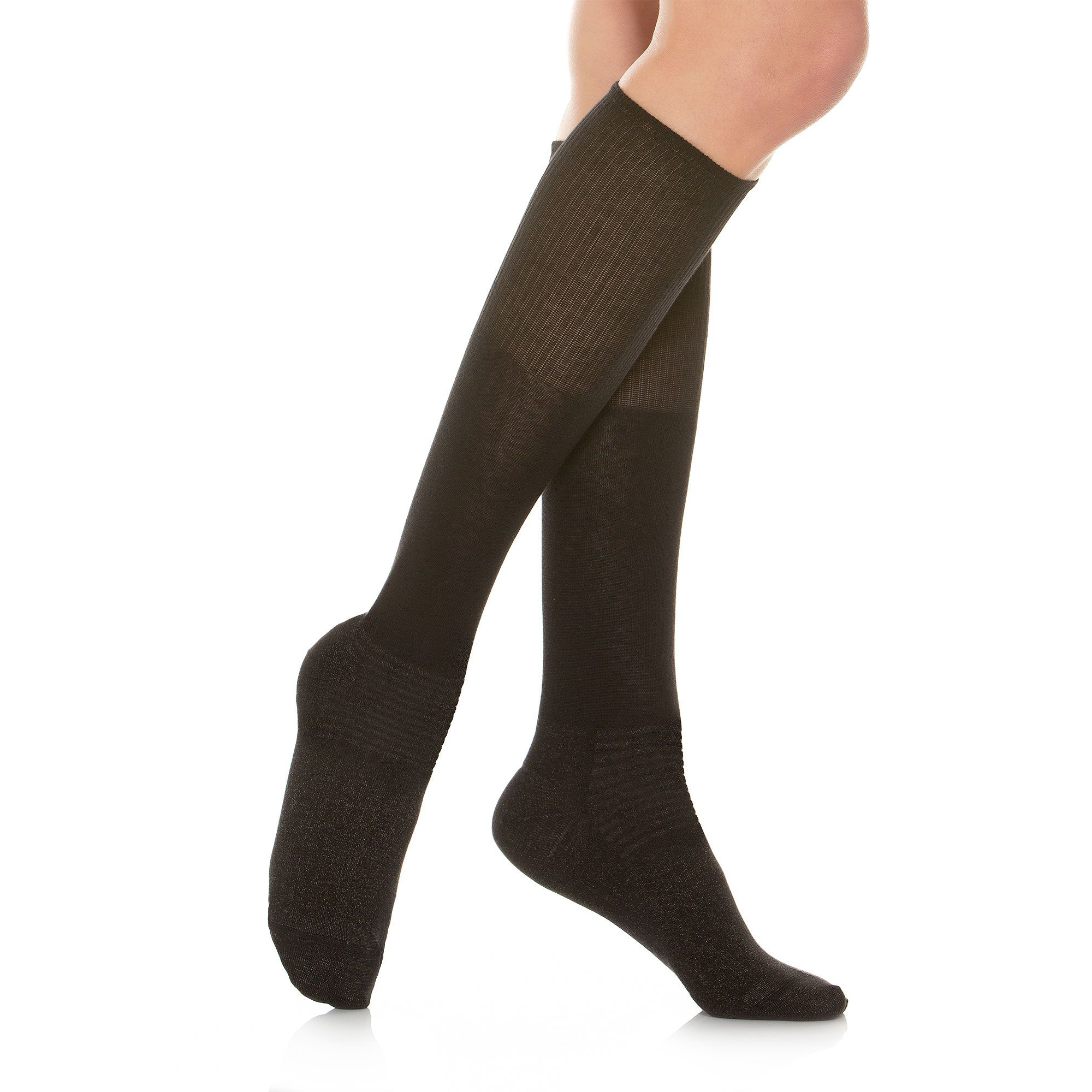 Diabetische kniekous zilverdraad 550L - 02 550l nero 1 2 4 - 550L (8)